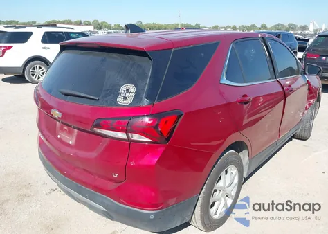 2022 Chevrolet Equinox Fwd Lt from USA, damaged, VIN 3GNAXKEV8NL212128